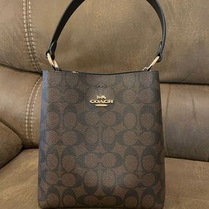 Coach Signature Small Town Bucket bag